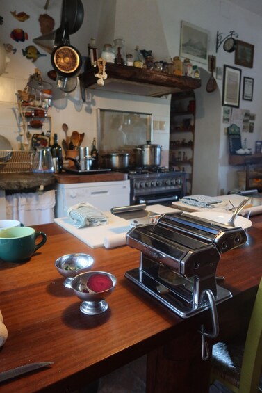 Picture 26 for Activity Lucca: Private Home-made Pasta Cooking Class 3