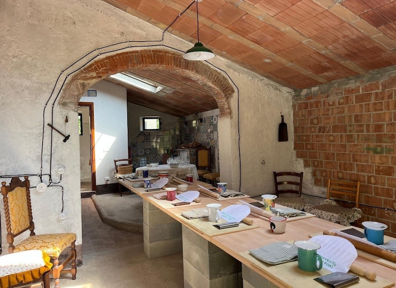 Picture 4 for Activity Lucca: Private Home-made Pasta Cooking Class 2