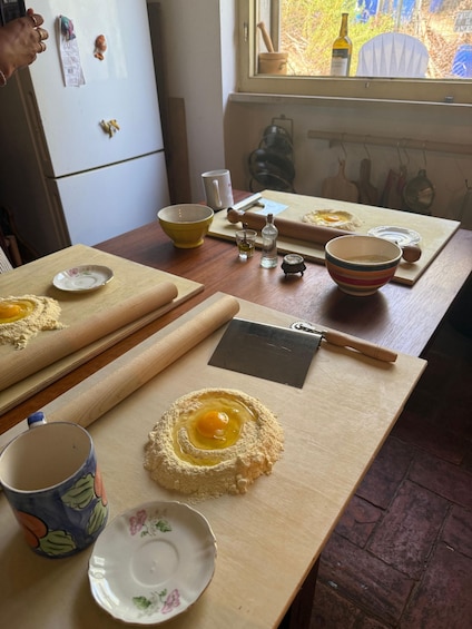 Picture 25 for Activity Lucca: Private Home-made Pasta Cooking Class 4