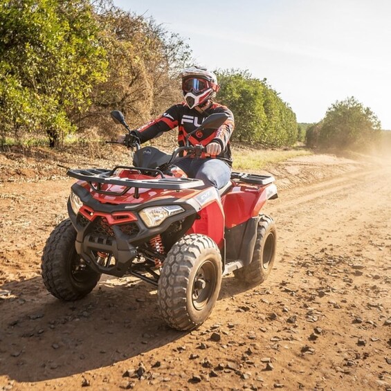 Picture 1 for Activity Cuatrimoto Barichara: Adventure among colonial roads and epic scenery 4