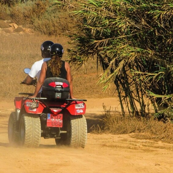 Picture 4 for Activity Cuatrimoto Barichara: Adventure among colonial roads and epic scenery 5