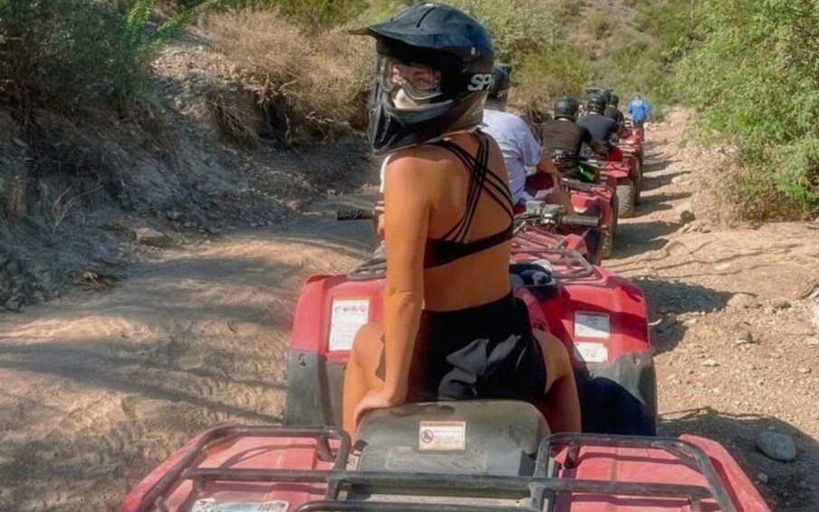 Cuatrimoto Barichara: Adventure among colonial roads and epic scenery 1