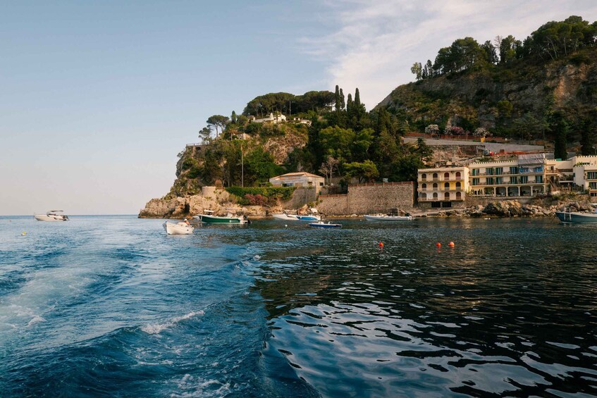 Picture 2 for Activity Exclusive Boat Tour: Cave of Love-Taormina-Isola Bella-Blue Cave 2