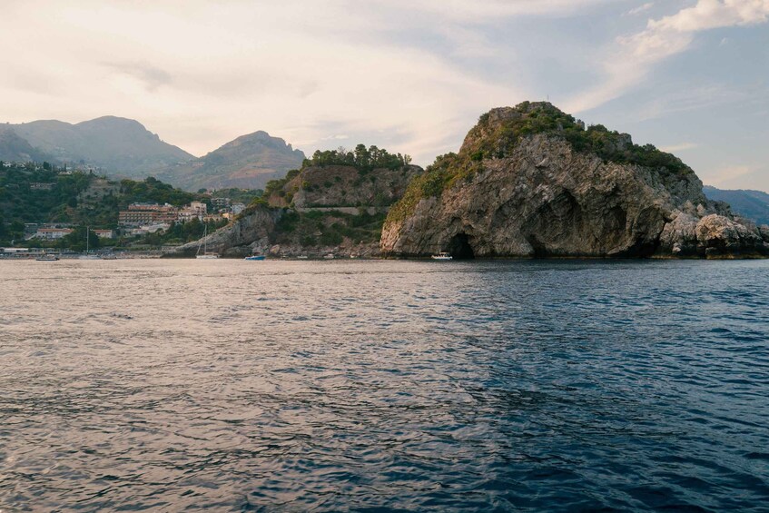 Picture 3 for Activity Exclusive Boat Tour: Cave of Love-Taormina-Isola Bella-Blue Cave 4