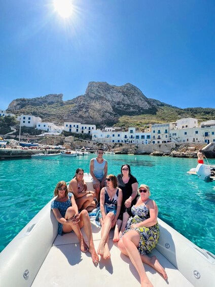 Picture 5 for Activity Boat tour of Favignana and Levanzo from Trapani 2