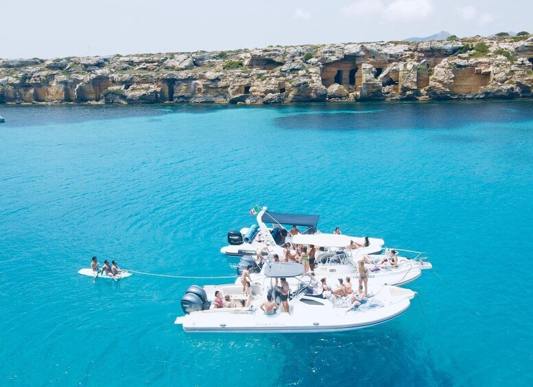 Boat tour of Favignana and Levanzo from Trapani 1