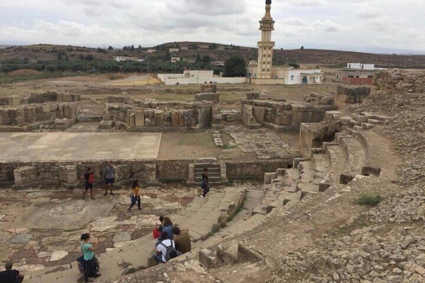 Full Day Tour Dougga and Bulla Regia from Tunis and Hammamet 1