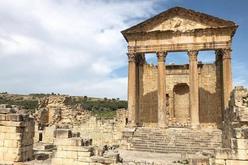 Full Day Tour Dougga and Bulla Regia from Tunis and Hammamet 4