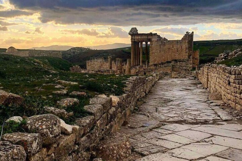 Full Day Tour Dougga and Bulla Regia from Tunis and Hammamet 2