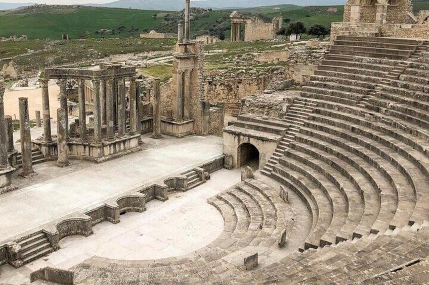 Full Day Tour Dougga and Bulla Regia from Tunis and Hammamet 5