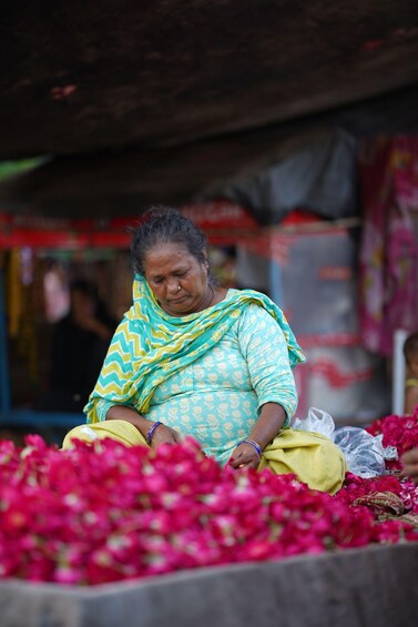 Picture 5 for Activity Jaipur: Private Tuk-Tuk Tour with Flower Market & Guide 3
