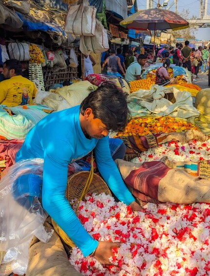 Picture 6 for Activity Jaipur: Private Tuk-Tuk Tour with Flower Market & Guide 4