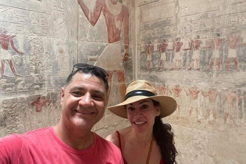 Giza Pyramids, Sphinx, and Grand Egyptian Museum Tour 1