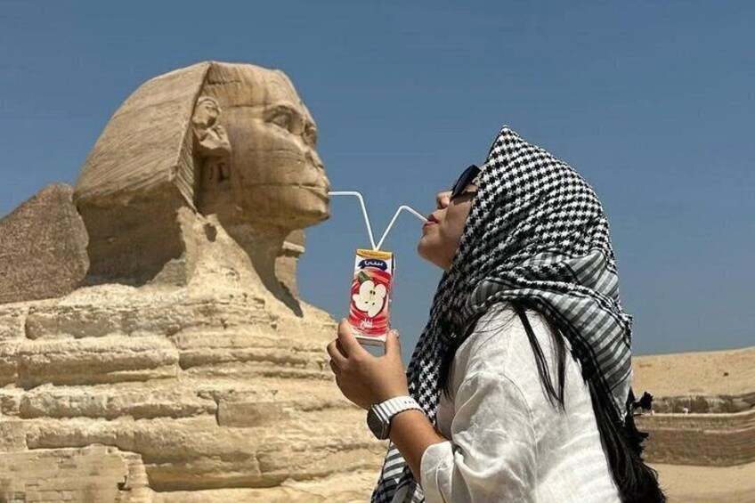 Giza Pyramids, Sphinx, and Grand Egyptian Museum Tour 3