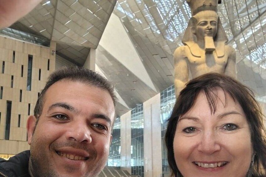 Giza Pyramids, Sphinx, and Grand Egyptian Museum Tour 4