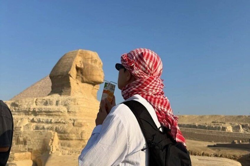 Giza Pyramids, Sphinx, and Grand Egyptian Museum Tour 2