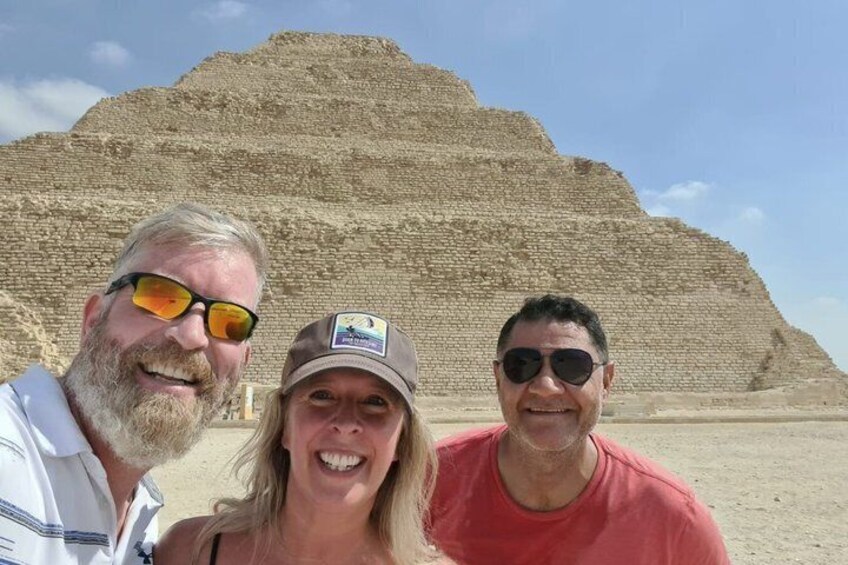 Giza Pyramids, Sphinx, and Grand Egyptian Museum Tour 5
