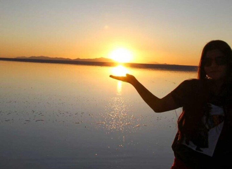 Picture 2 for Activity Uyuni: Traditional Excursion to the Salar de Uyuni + Sunset 2