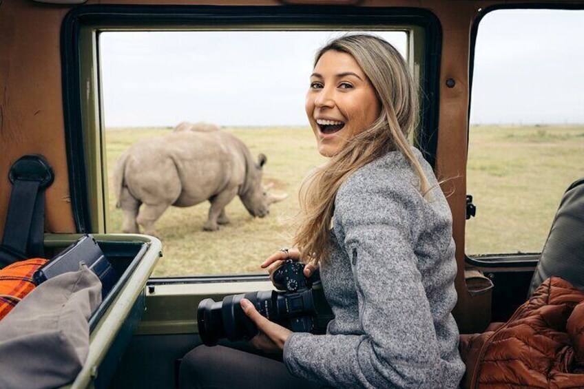 Olpejeta conservancy Day tour 2