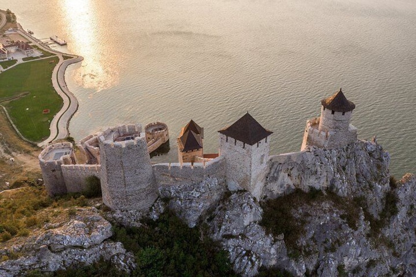 From Belgrade: Ram & Golubac Fortresses with Rakia Tasting 3