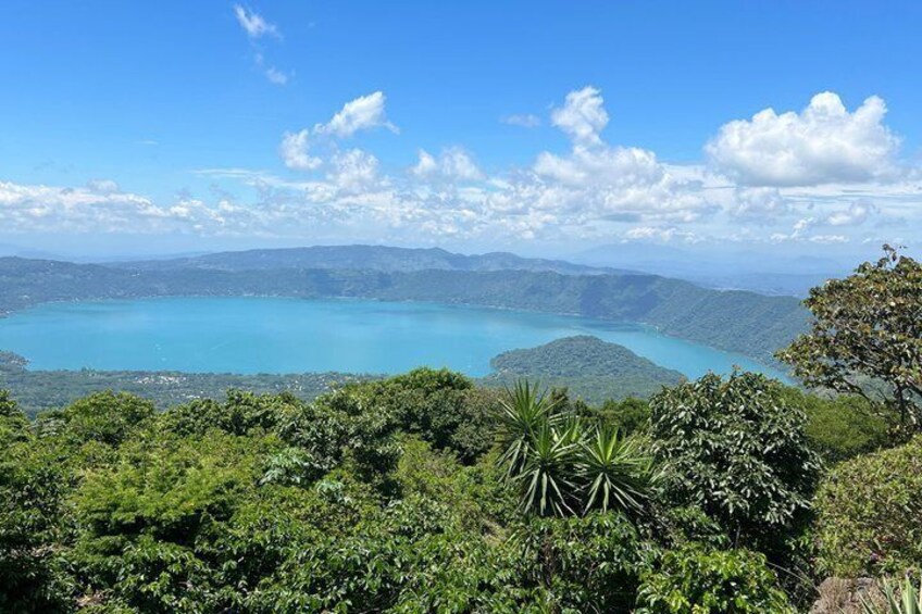 Santa Ana Volcano and Coatepeque lake 5