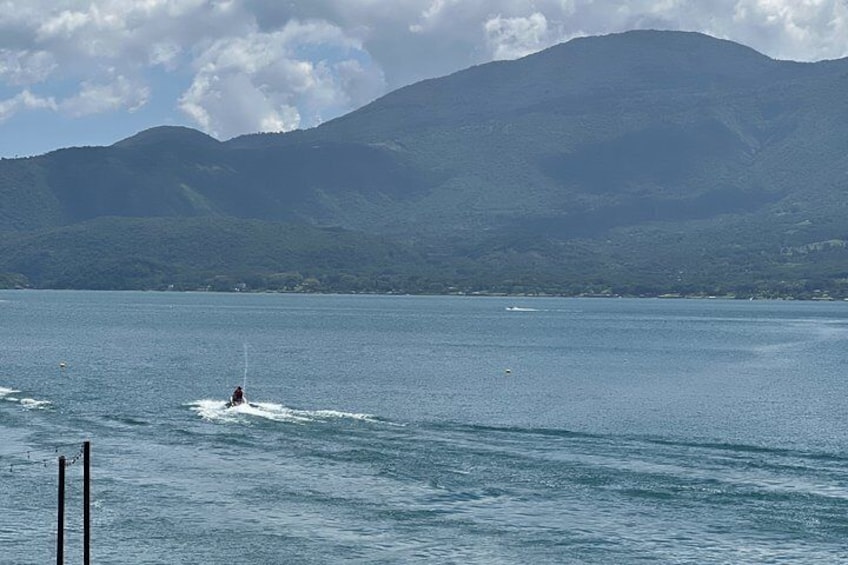 Santa Ana Volcano and Coatepeque lake 4