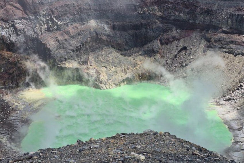 Santa Ana Volcano and Coatepeque lake 2