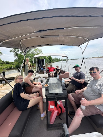 Pearlington: Swamp - Eco - Cruise and Walking Tour 1