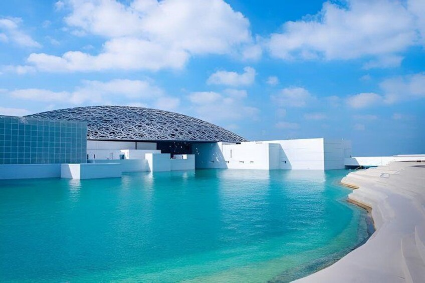 Tickets To louvre Museum Abu Dhabi 3