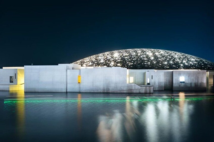 Tickets To louvre Museum Abu Dhabi 4
