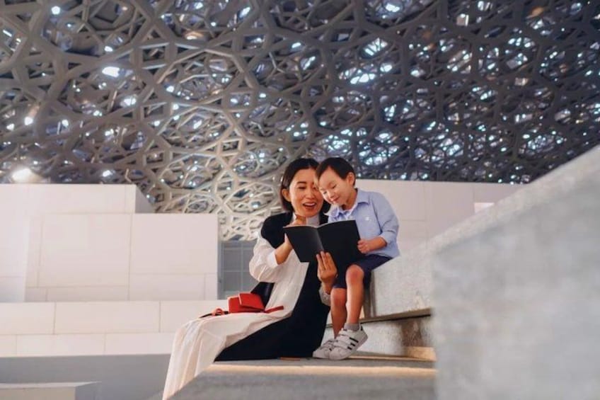 Tickets To louvre Museum Abu Dhabi 1