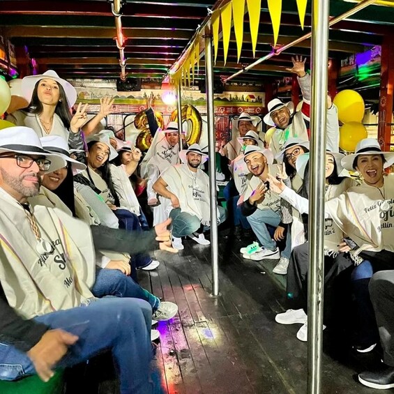 Picture 3 for Activity Medellín: Chiva Traditions Guided Party Tour with Open Bar 2