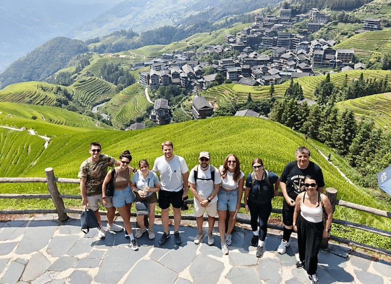 Longji Terraces, Guilin City, Li River Cruise Shared Trip 1