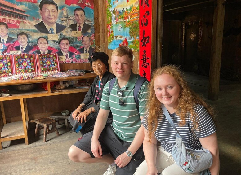Picture 3 for Activity Longji Terraces, Guilin City, Li River Cruise Shared Trip 2
