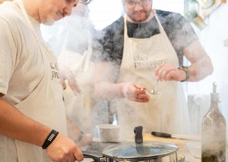 Picture 1 for Activity Authentic Hungarian Cooking Class with Market Walk 3