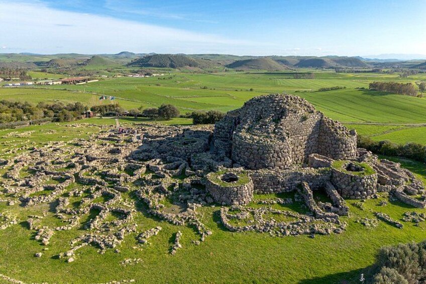Private Shore Tour: Nuraghe Barumini & Casa Zapata Museum 1