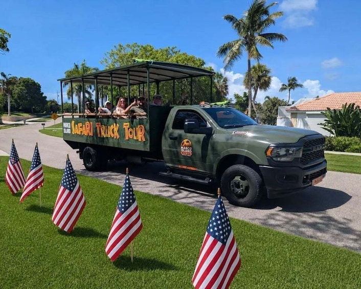 Picture 29 for Activity Marco Island: Safari Truck Tour 5