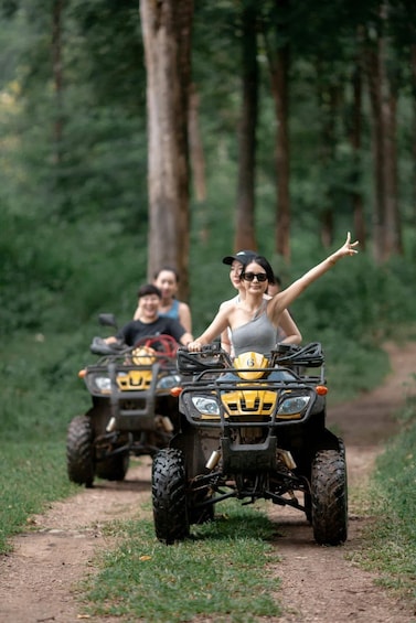 Picture 27 for Activity Chiang Mai Adventure: Rafting, ATV & Elephants Experience. 1