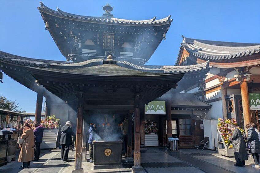 Osaka Tour Shrines Shinsekai and Korea Town 4