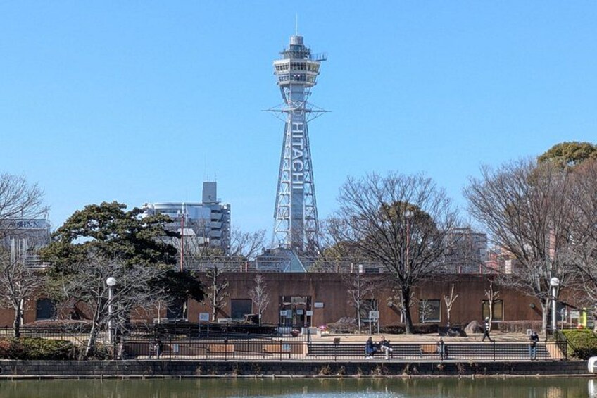 Osaka Tour Shrines Shinsekai and Korea Town 2