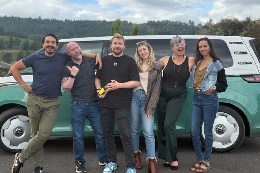 Willamette Valley Winery Tour 1