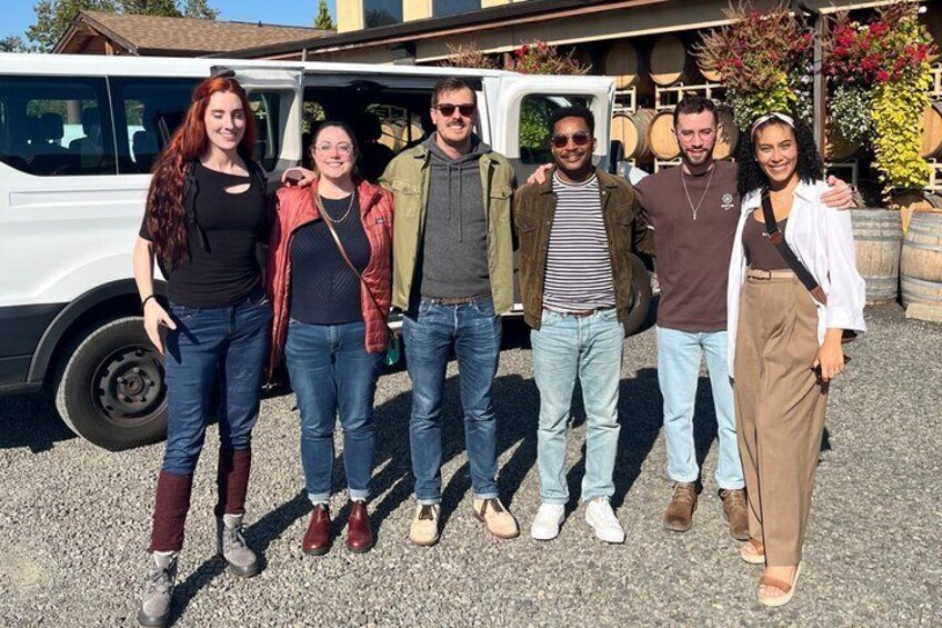 Willamette Valley Winery Tour 3