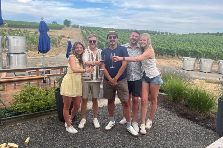 Willamette Valley Winery Tour 5