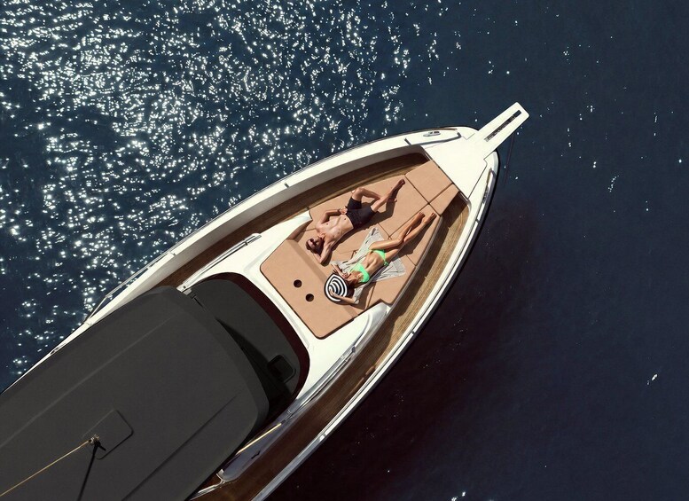 Picture 4 for Activity Milos: Private Speedboat Tour—Kleftiko Sarakiniko Poliegos 5