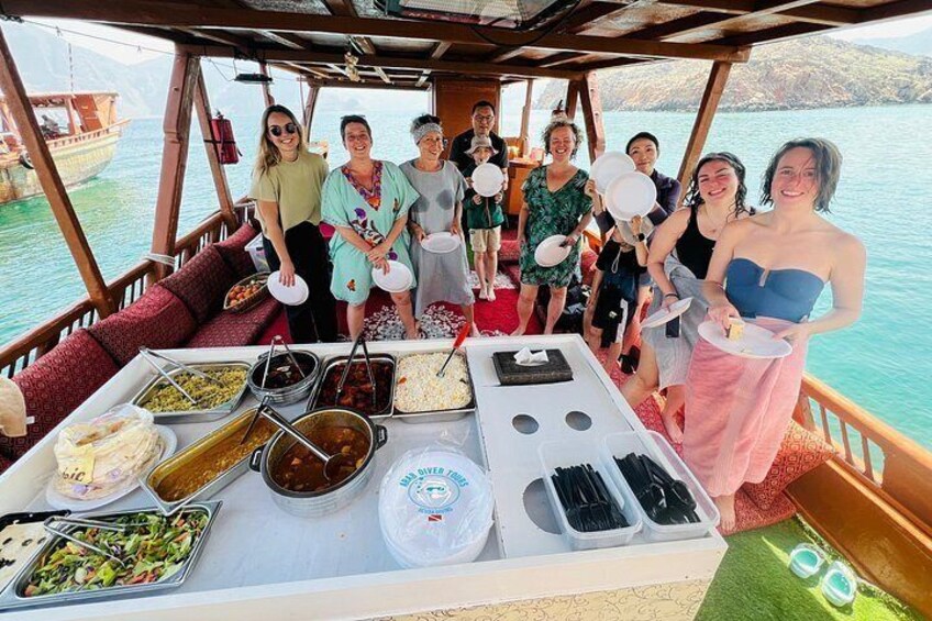 open Buffet Lunch 3