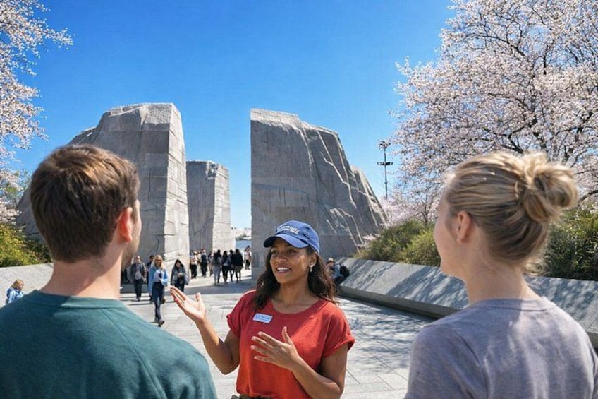 Washington DC: Easy Sightseeing Guided Monuments Tour by E-Cart 3