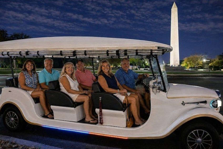 Washington DC: Easy Sightseeing Guided Monuments Tour by E-Cart 5