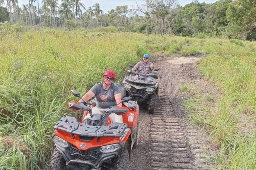 ATV Adventure in El Limón Waterfall and Morón Beach 2