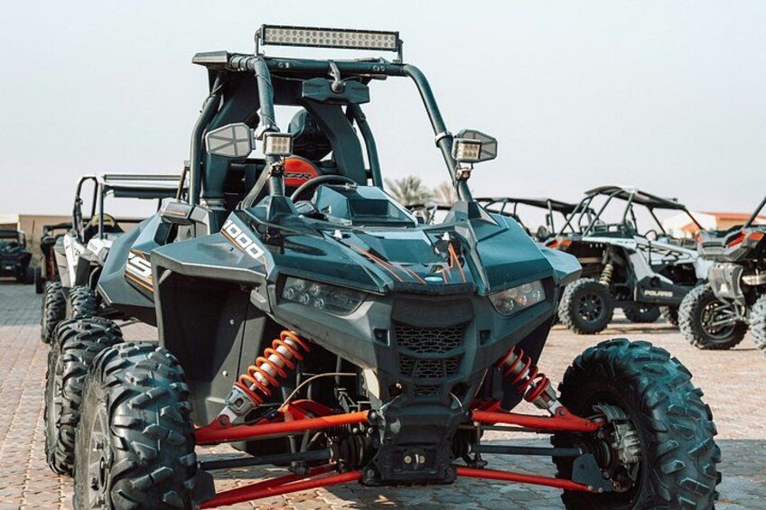 Buggy experience combining adrenaline, nature, and stunning waterfall views. 4