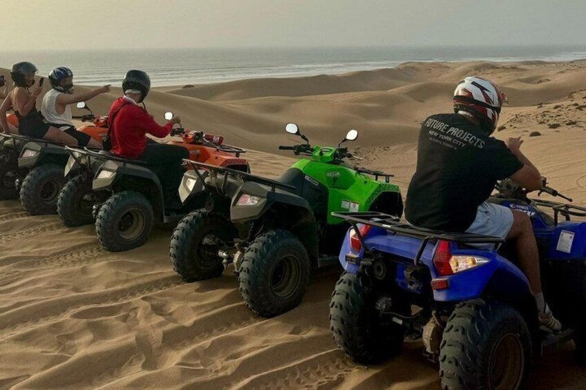 Agadir Quad Biking Adventure in Desert & Beach with Tea Break 2
